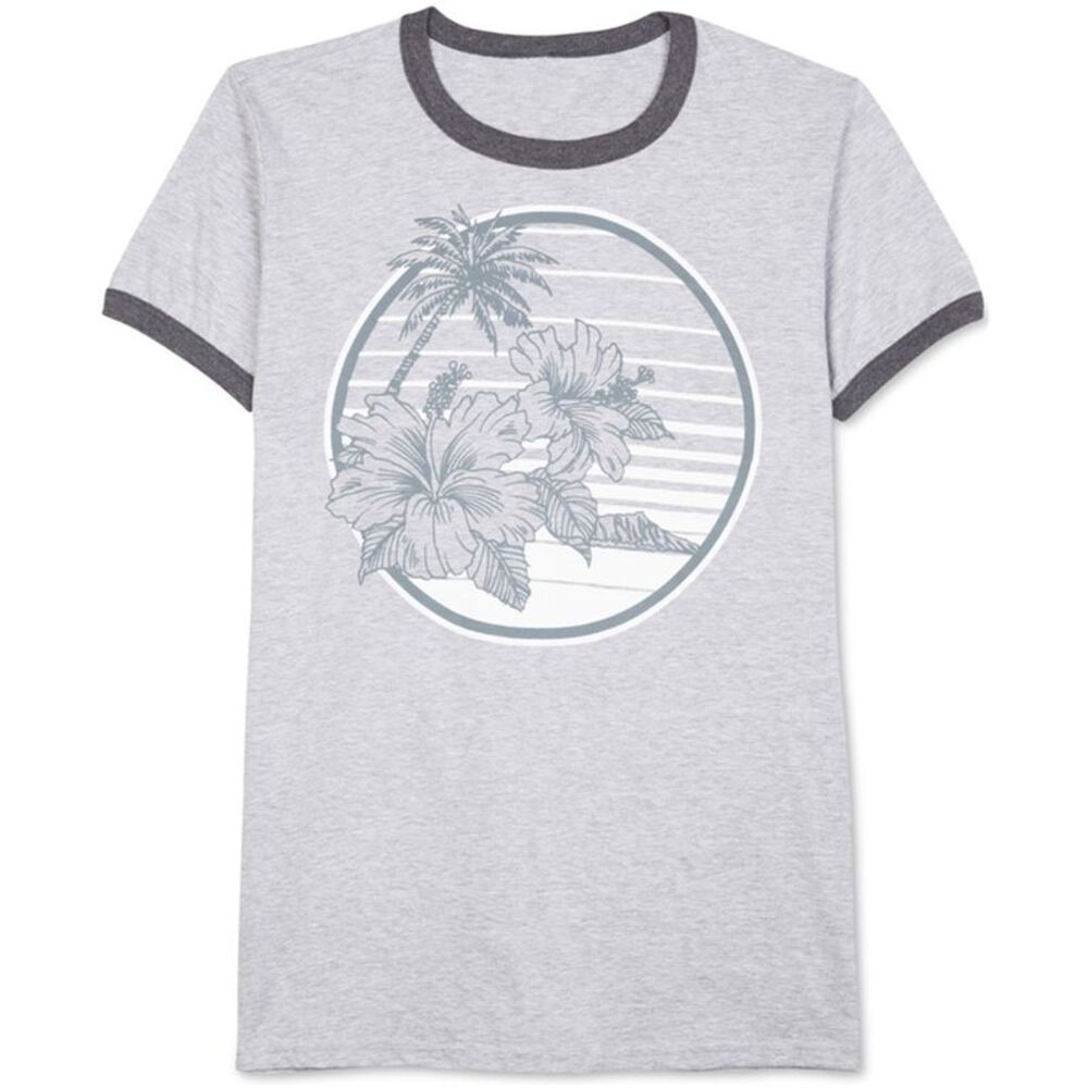 Jem Mens Palm Tree Graphic T-Shirt, NWT
